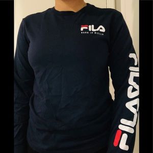 Fila longsleeve shirt